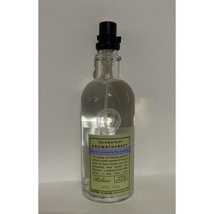 HTF Bath & Body Works Aromatherapy Blue Lavender Palmarosa Pillow Mist 4 oz. NEW